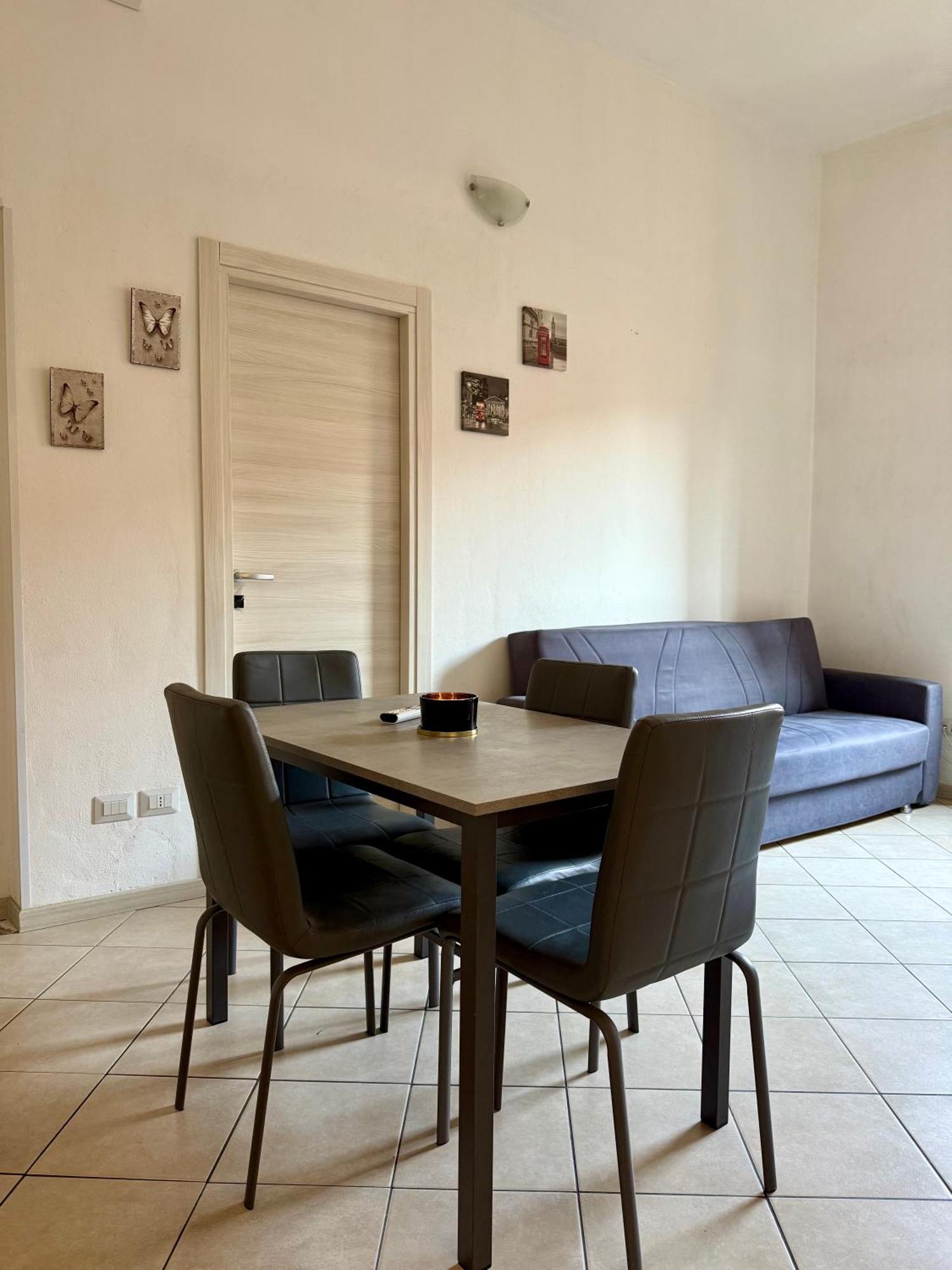 Casa Di Damiano Leilighet Vaprio dʼAdda Eksteriør bilde